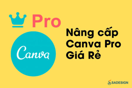 Nâng cấp Canva Pro giá rẻ