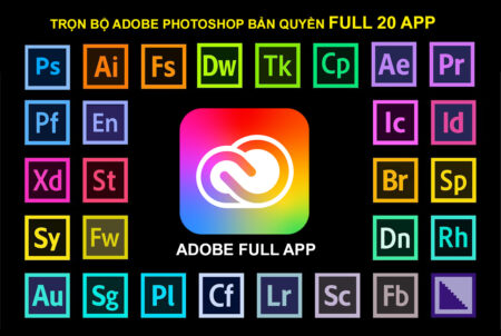 Adobe Photoshop Bản Quyền Chính Hãng