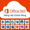 Nâng cấp One Drive 1TB + Office 365